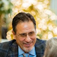 Guests at the Foundation Holiday Reception